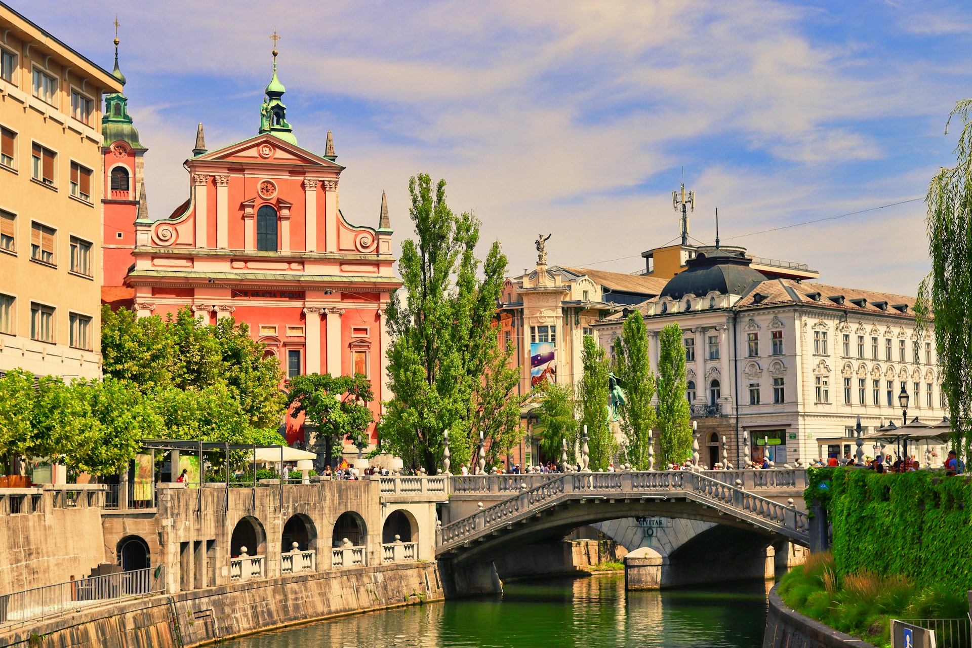 Speedy Airlines destination Ljubljana