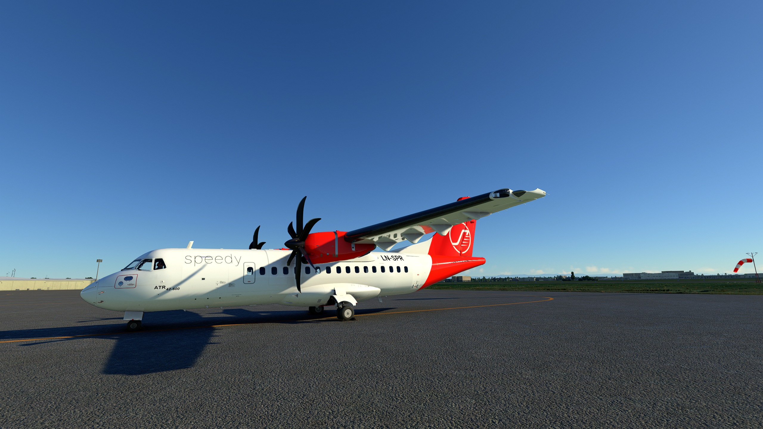  Speedy Airlines Welcomes First ATR 42-600 as Part of Expansion Plan for Essential Air Services to Northern Norway